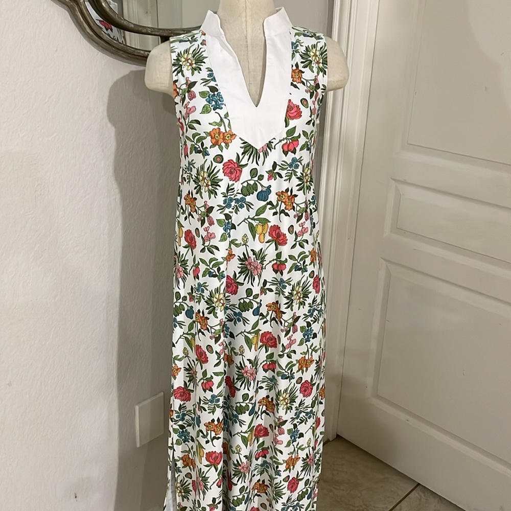 Smith & Quinn Paige dress sorrento succulent